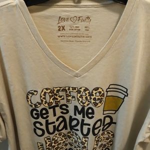 Coffee & Jesus Tshirt